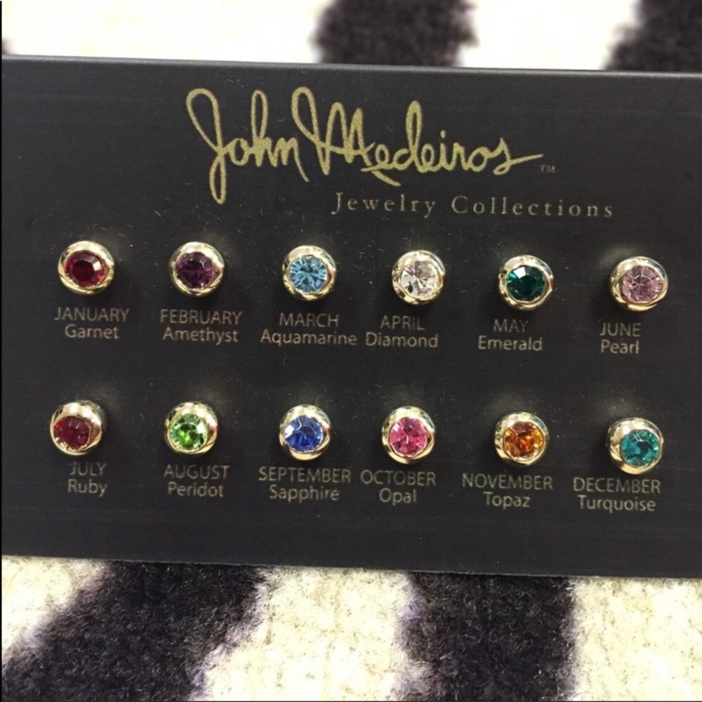 Birthstones for pendant